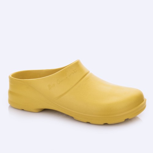 Klapki Chodaki Biocomfort Lux żółte