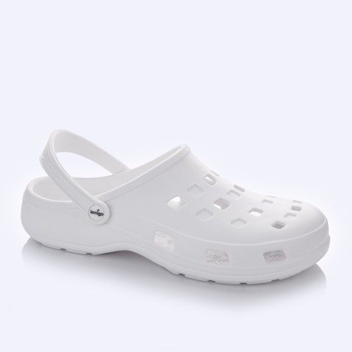 Klapki damskie lemigoose 2.0  biały