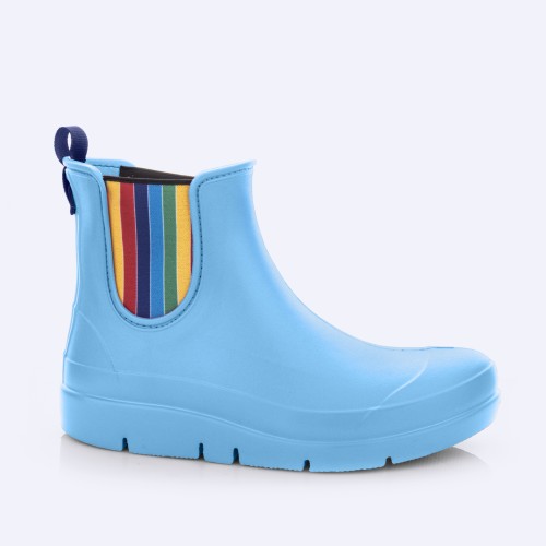 Kalosze damskie Stella niebieskie