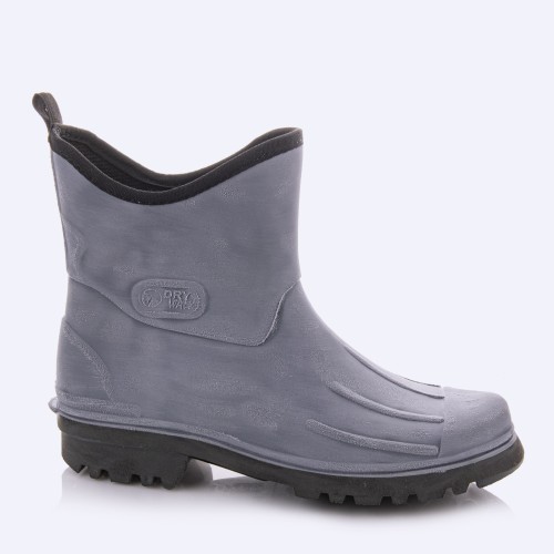 Kalosze krótkie męskie Lutz szare