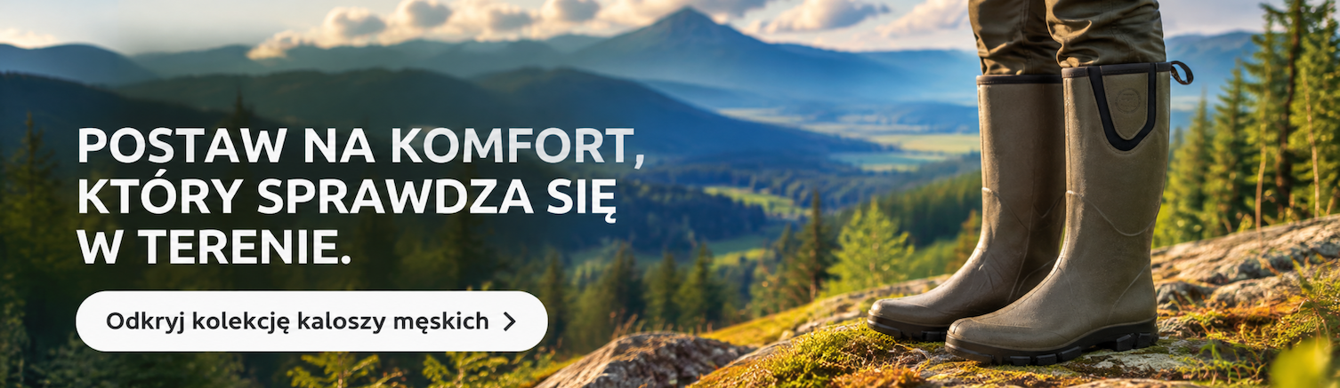 Męskie kalosze Sklep Lemigo