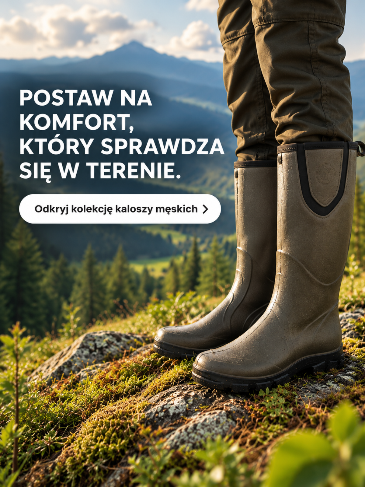 Męskie kalosze Sklep Lemigo