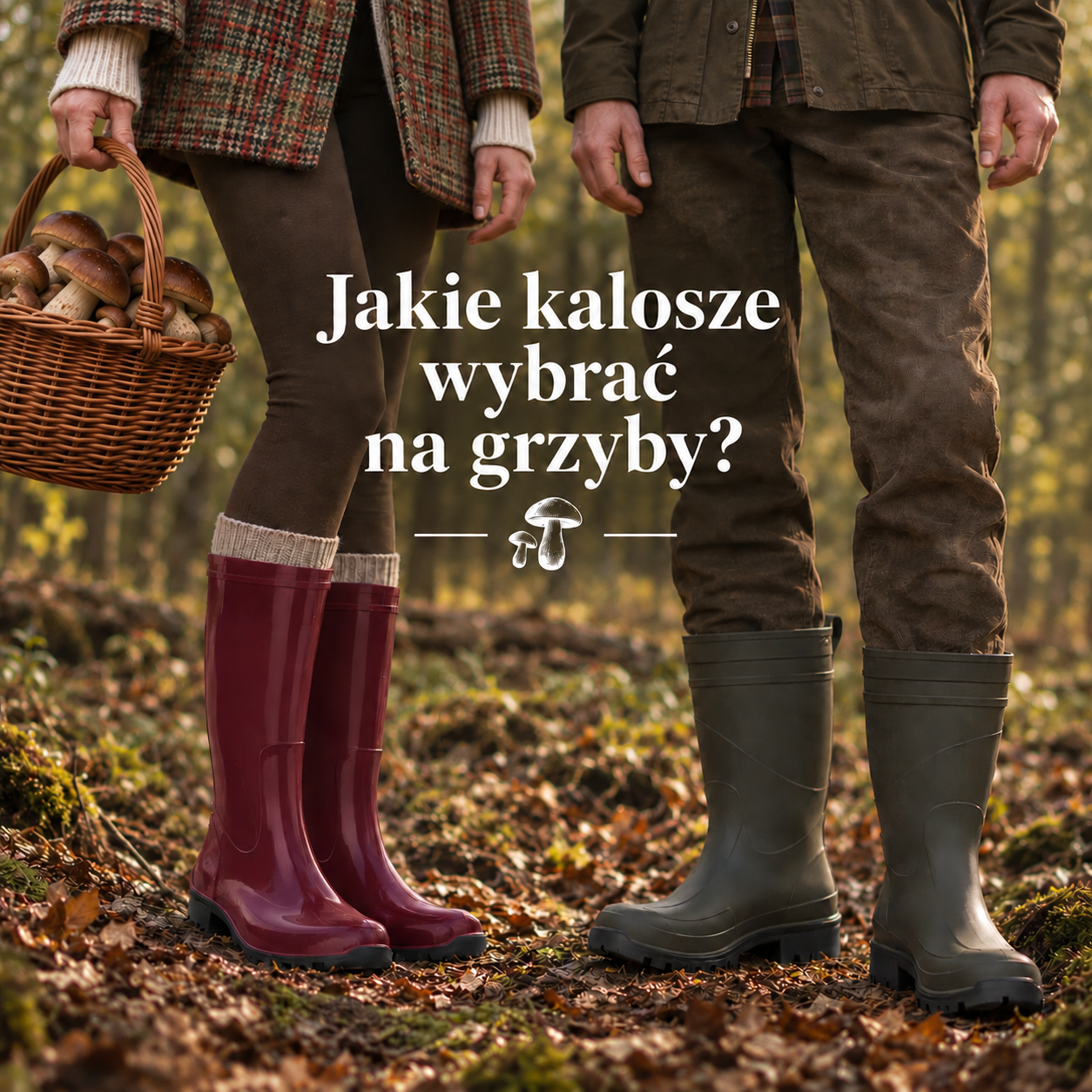 Jakie kalosze wybrać na grzyby?